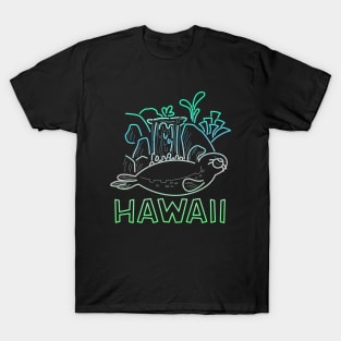 Hawaiian Vacation - Monk Seal T-Shirt